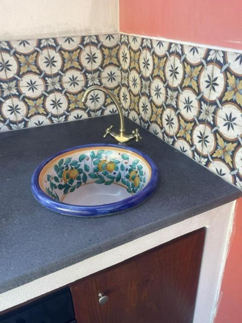 Casa Grazia Apartments Lipari  Buitenkant foto